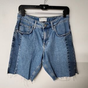 ASOS Denim Blue Shorts